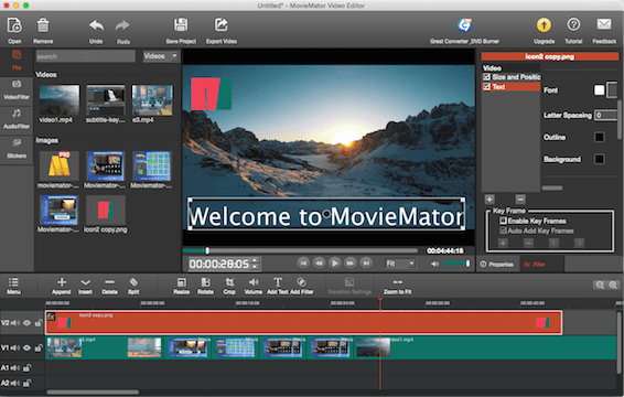 download mac video editor for windows