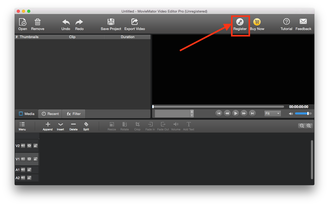 effectmatrix moviemator video editor pro